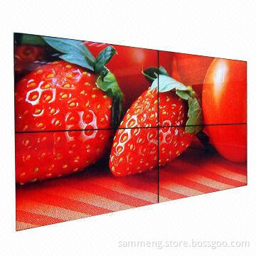 46-inch LCD Video Wall, Price 3 x 3 with 1,920 x 1,080 Pixels Resolution and 22mm Bezel Width